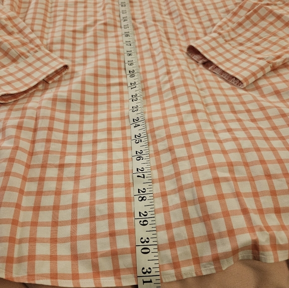 Michael‎ Kors  Men's Pink Checkered Shirt - Picture 3 of 3